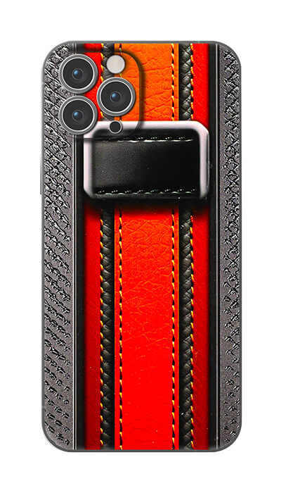 Leather Mobile Skin for all phones